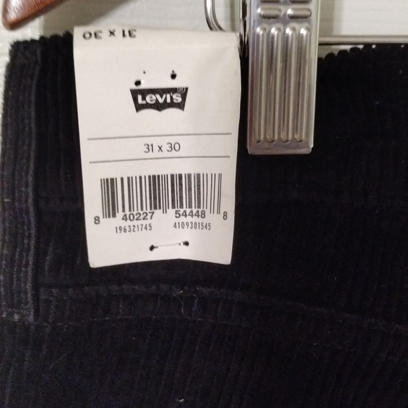 Corduroy 315 Shaping Boot cut mid Rise Size 31/30 black - Picture 10 of 10